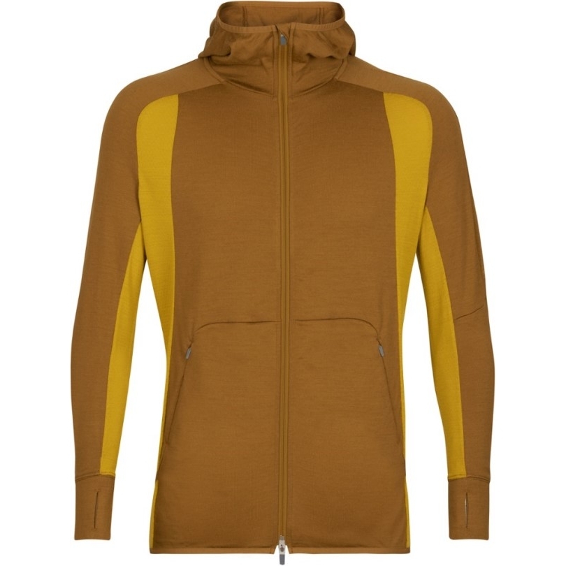 Icebreaker Zoneknit Langarm-zip-hoodie Herren Rei Co-op Nelke