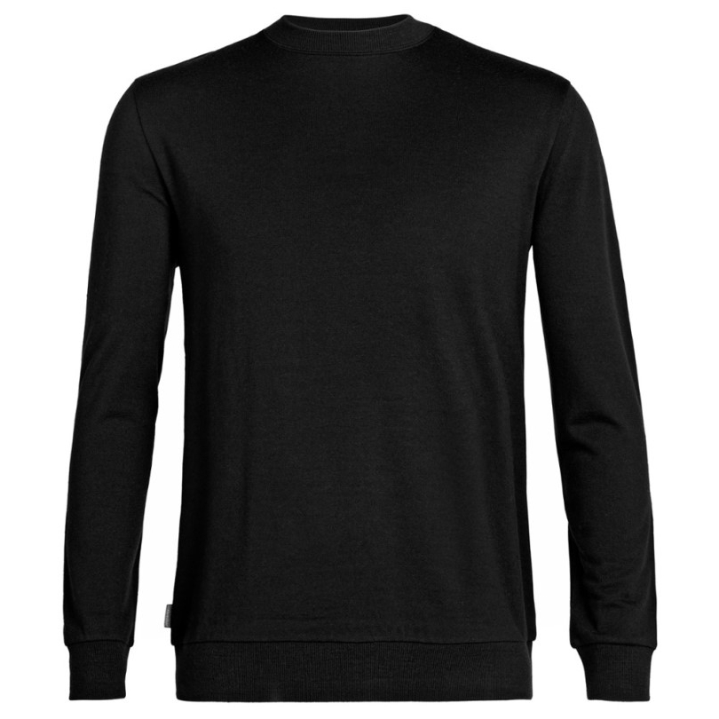 Icebreaker Shifter Langarm-sweatshirt Herren Schwarz Rei Coop