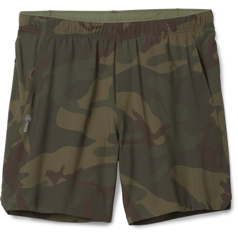 Camo Roark Run Amok Bommer 2.0 Shorts Herren 7 Schrittlänge Rei Co-op