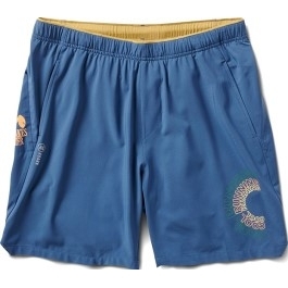 Roark Run Amok Bommer 2.0 Shorts Herren 7 Inseam Rei Co-op Blau