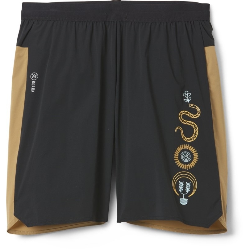 Rei Coop Roark Run Amok Alta 7 Shorts Herren Schwarz