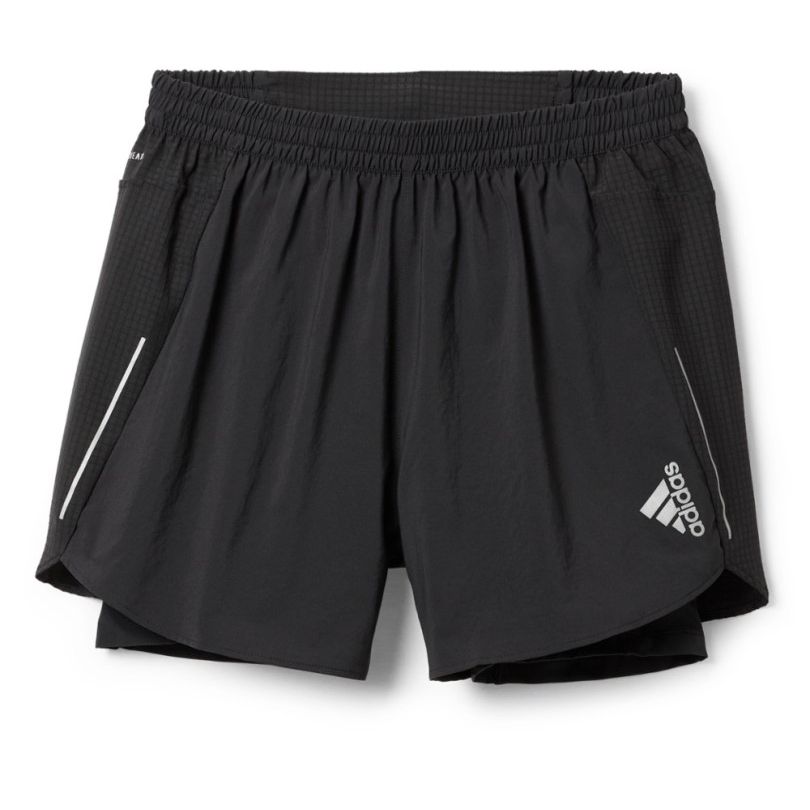 Black Rei Coop Adidas Designed 4 Running 2-in-1 Shorts Herren