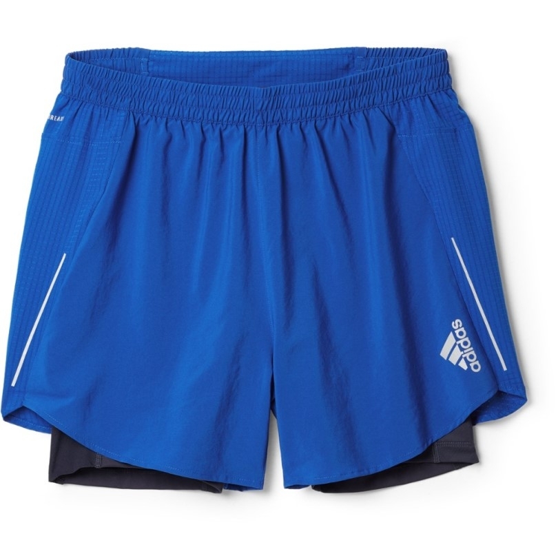 Blau Adidas Designed 4 Running 2-in-1 Shorts Herren Rei Coop