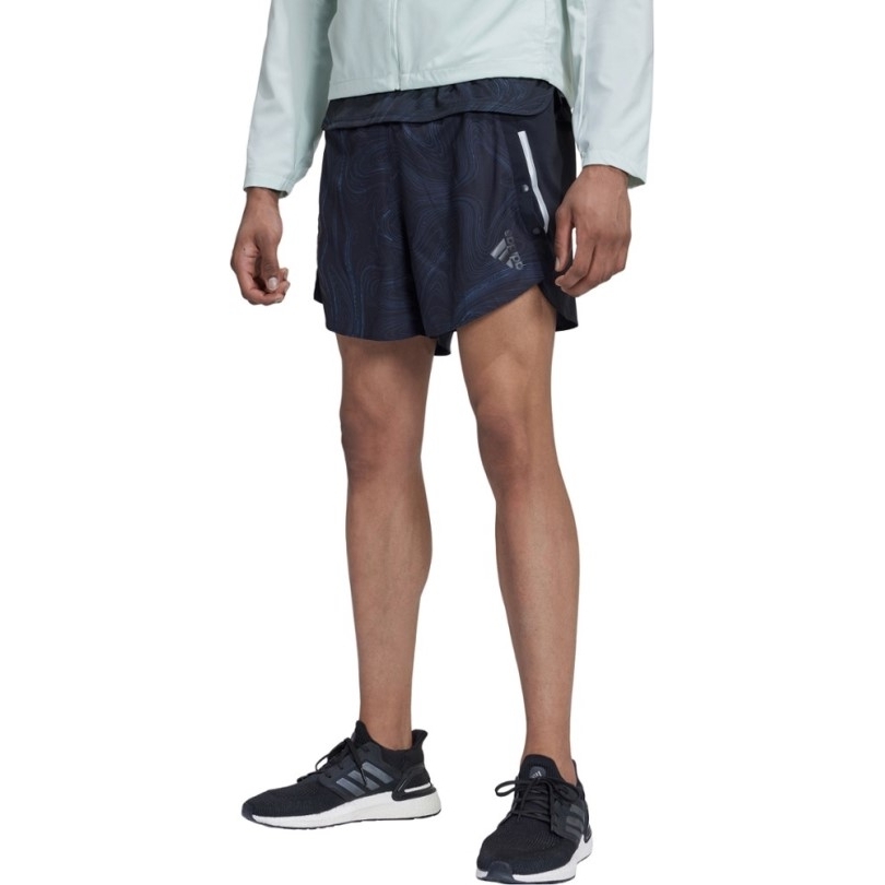 Black Rei Coop Adidas Designt 4 Running Run For The Oceans Shorts Herren