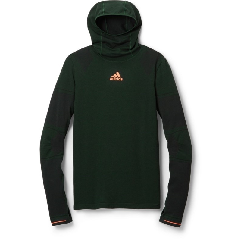 Adidas X-city Langarmshirt Herren Schwarz Rei Co-op