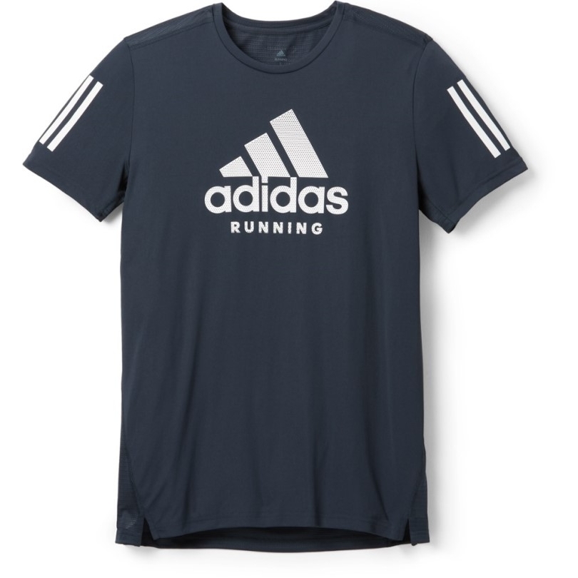 Adidas Universal Grafik T-shirt Herren Rei Coop Legend Ink