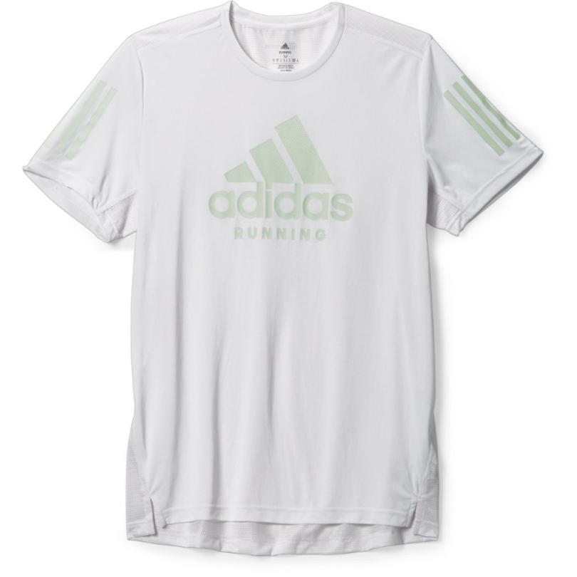 Adidas Universal Grafik T-shirt Herren Weiß Rei Co-op