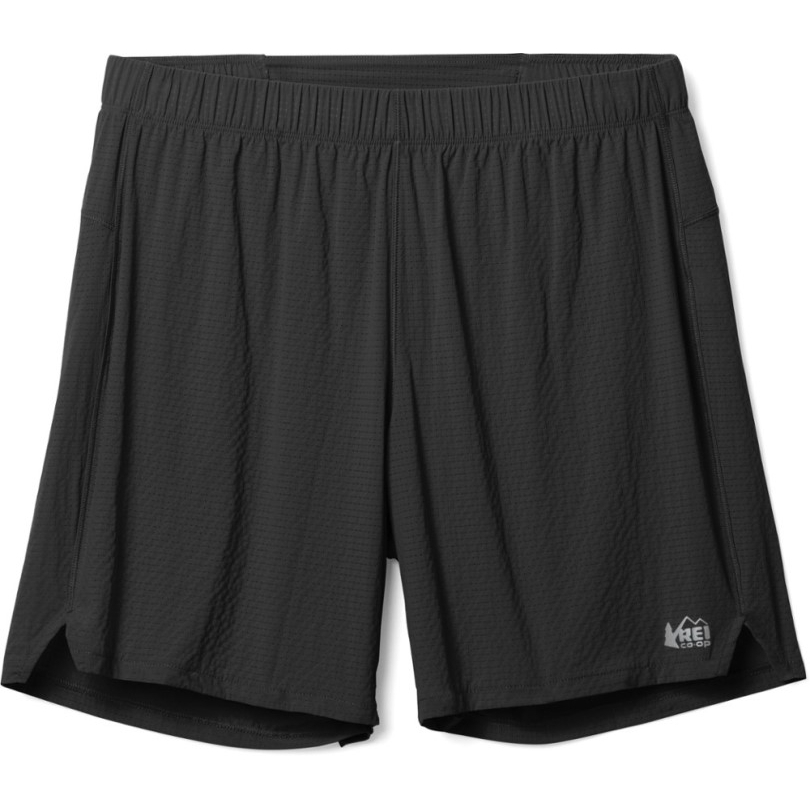 Schwarz Rei Coop Schnellland Ungefüttert 7 Laufshorts Herren