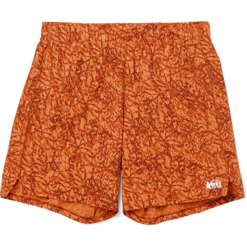 Orange Rei Coop Swiftland Ungefüttert 7 Laufshorts Herren
