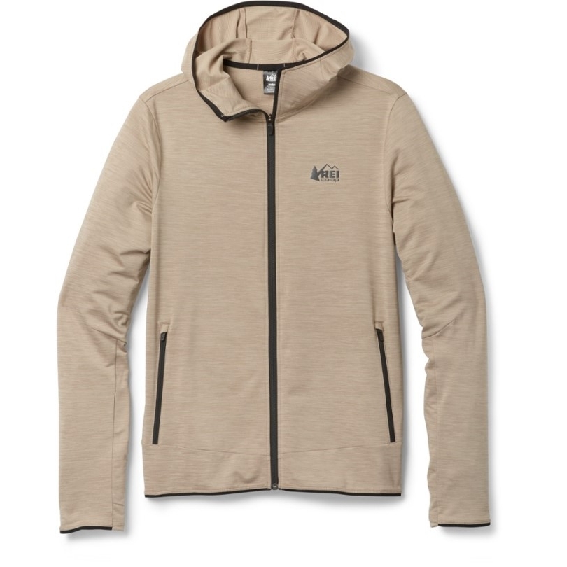 Gewaschener Stein Rei Co-op Active Pursuit Full-Zip Hoodie Herren