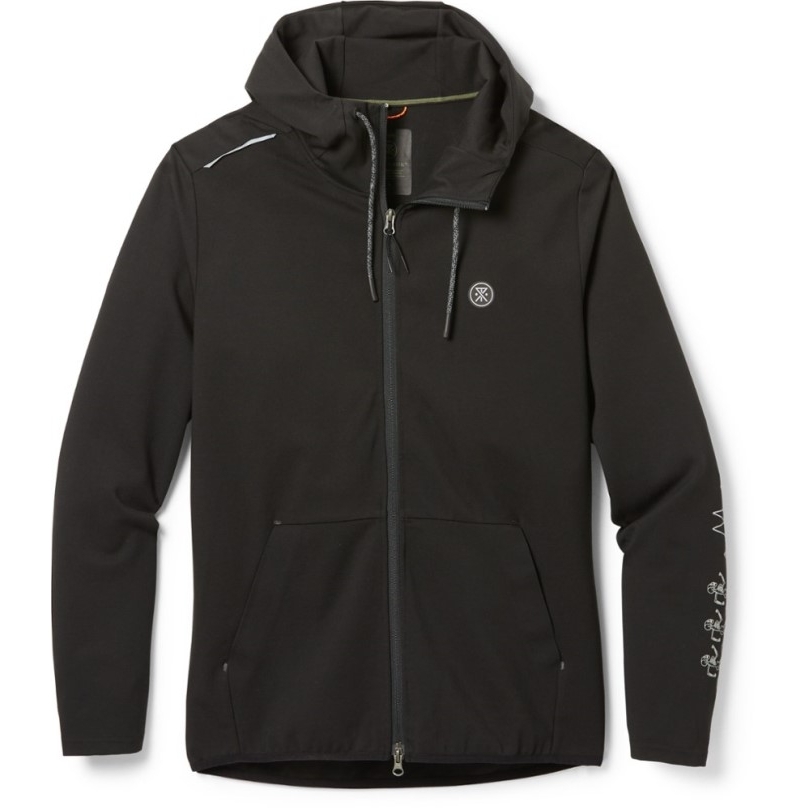 Schwarzer Rei Co-op Roark Run Amok El Morro Fleece-Hoodie