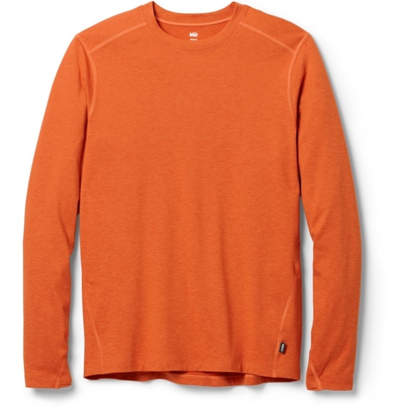 Copper Clay Rei Coop Mittelschweres Langarm-Baselayer Für Männer