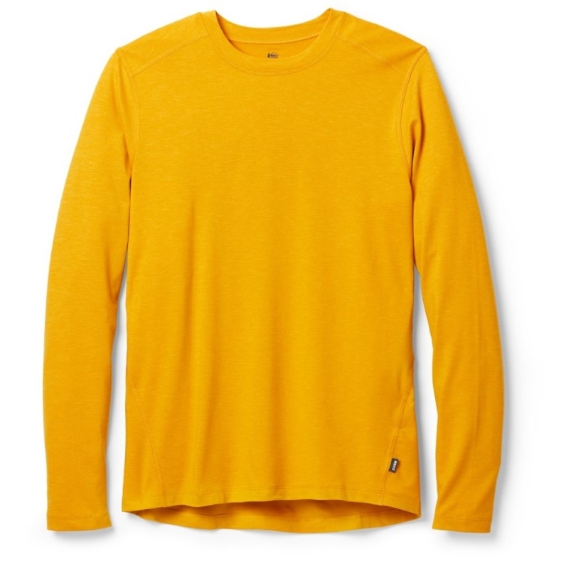 Golden Crest Rei Coop Mittelschweres Langarm-Baselayer Für Herren