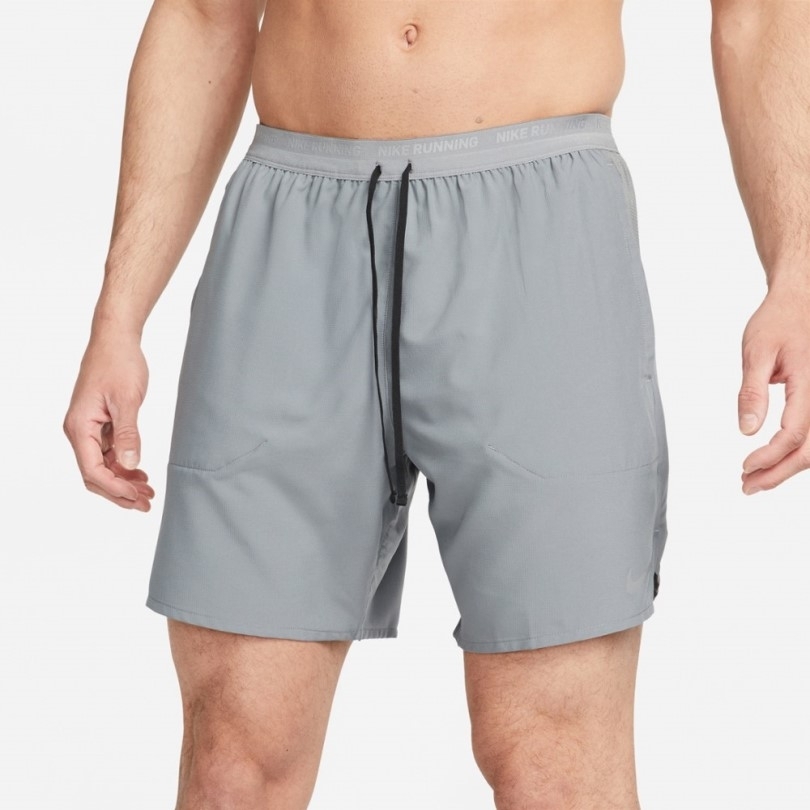 Nike Stride 7 Shorts Herren Rei Co-op Grau