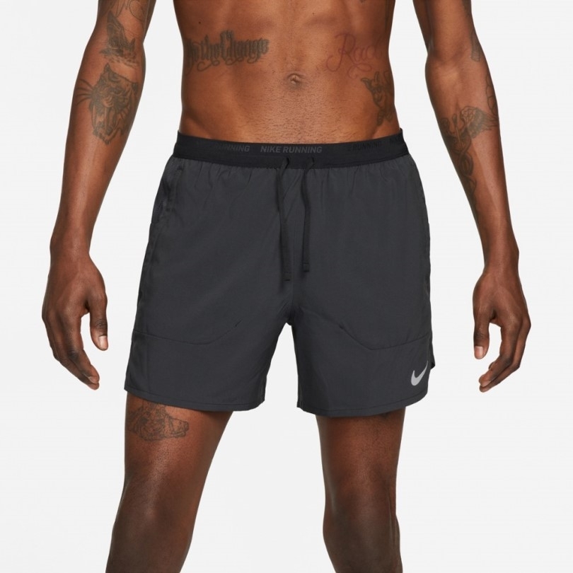 Nike Stride 5 Shorts Herren Schwarz Rei Co-op