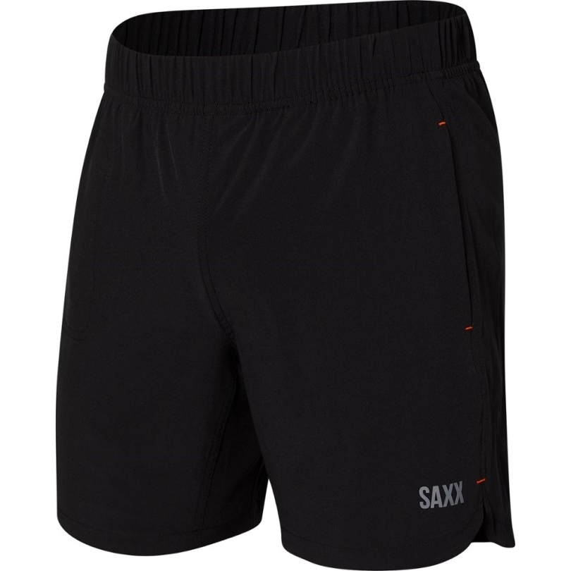 Saxx Gainmaker 2-in-1 Shorts Herren Schwarz Rei Coop