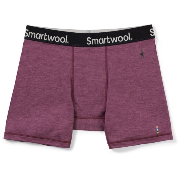 Argyle Lila Smartwool Merino Sport 150 Boxershorts Herren Rei Coop