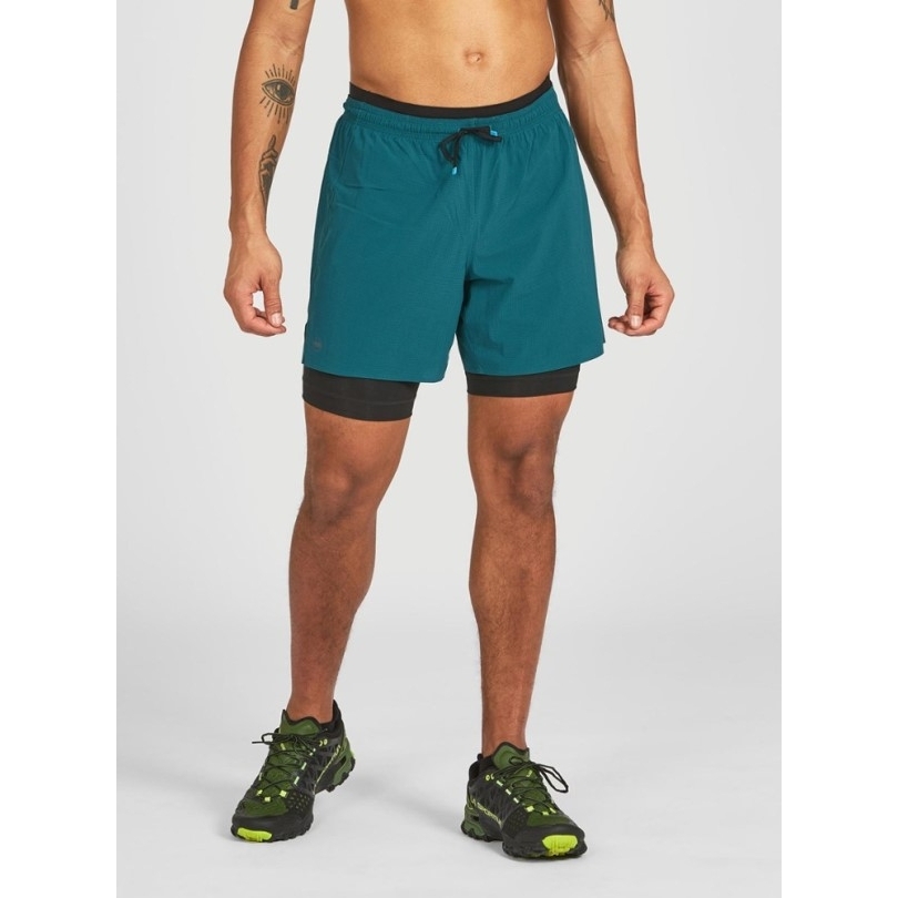 Rei Co-op Ocean Janji 7 Afo-Vent 2-in-1 Multi Shorts Herren