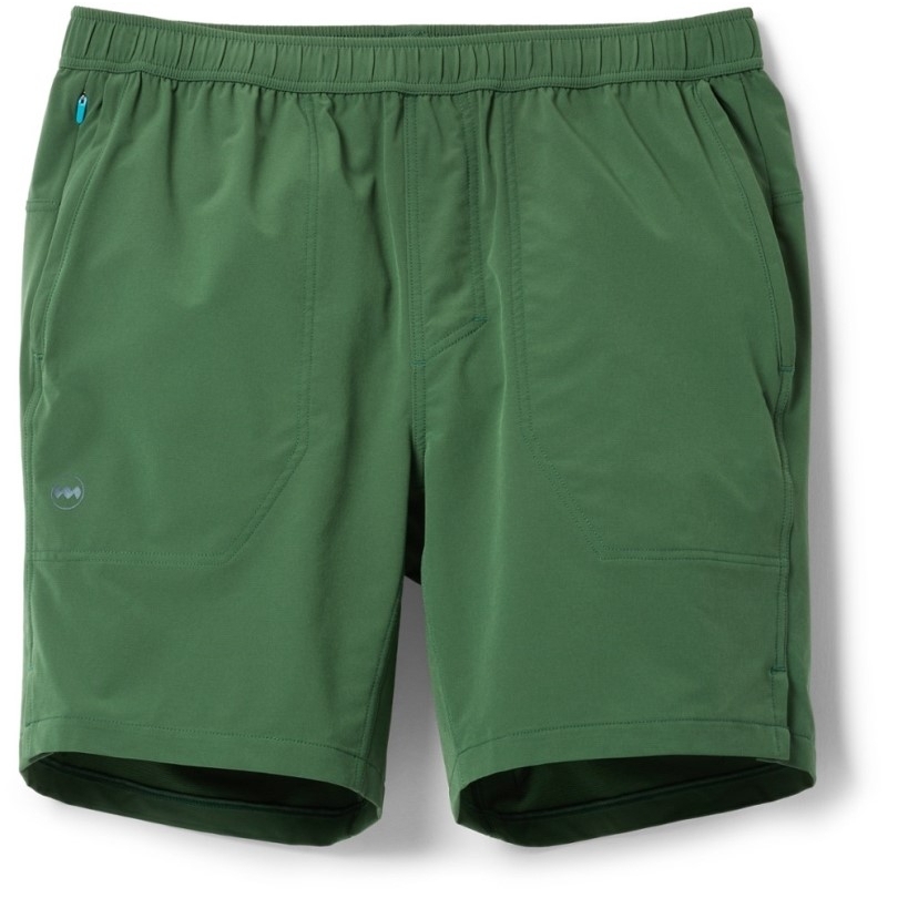 Grün Rei Co-op Janji Transit Tech Shorts Herren 7 Schrittlänge