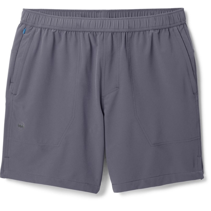 Janji Transit Tech Shorts Herren 7 Inseam Rei Co-op Obsidian