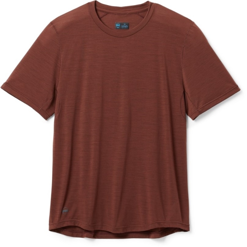 Janji Repeat Merino Tech T-shirt Herren Bark Rei Co-op