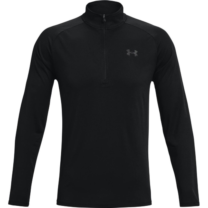 Under Armour Tech 2.0 Half-zip Langarmshirt Herren Rei Coop Schwarz