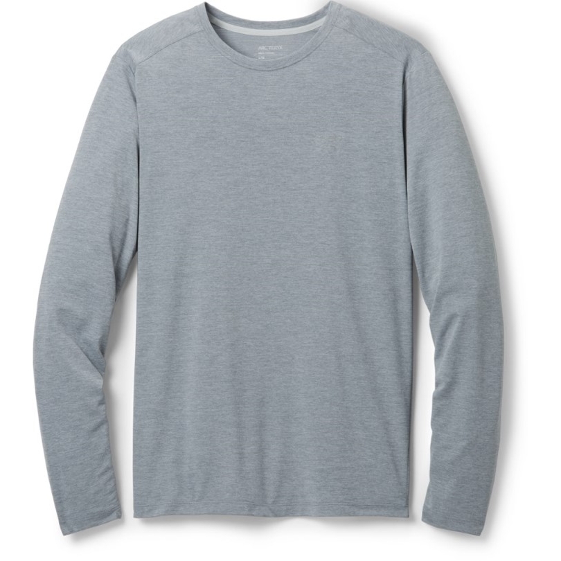 Arc'teryx Cormac Crew Langarmhemd Herren Rei Coop Lucent