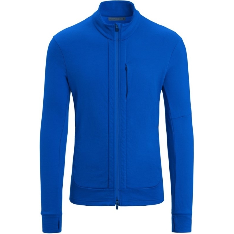 Lazurite Icebreaker Quantum III Merino-Langarm-Reißverschluss-Sweatshirt Herren Rei Co-op