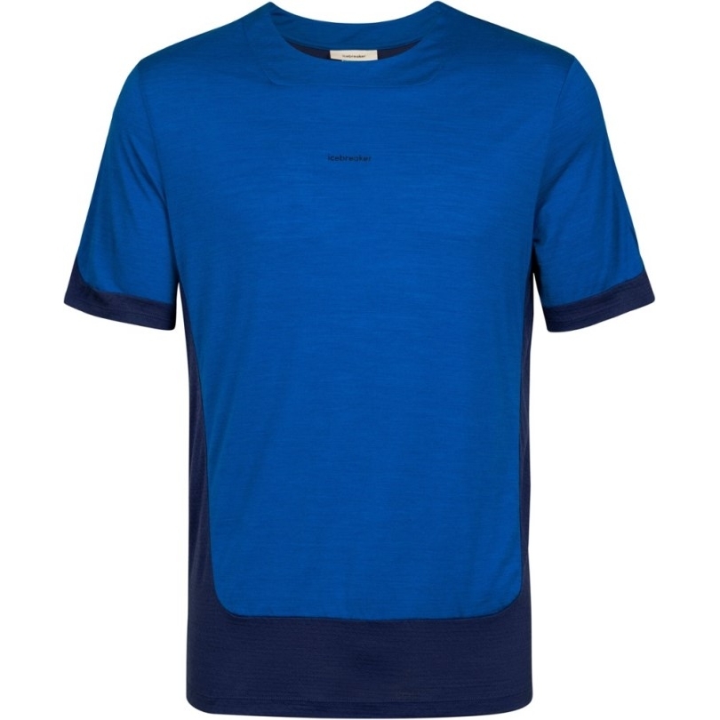 Icebreaker Zoneknit T-shirt Herren Rei Coop Navy