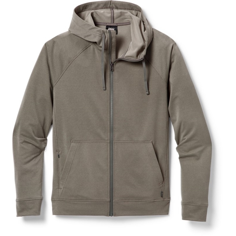 Rockwall Rei Coop Beyonder Hoodie Mit Durchgehendem Reißverschluss Herren