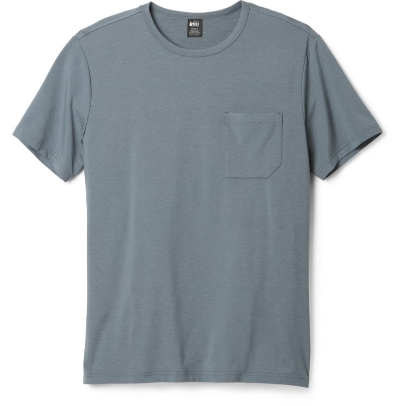 Blau Rei Coop Beyonder T-shirt Herren