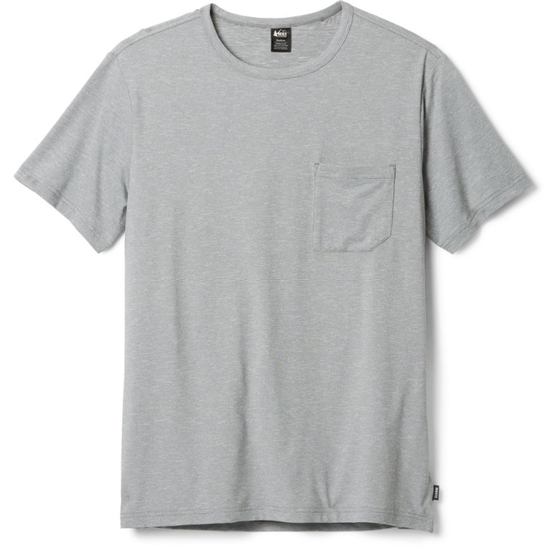 Grau Rei Coop Beyonder T-shirt Herren