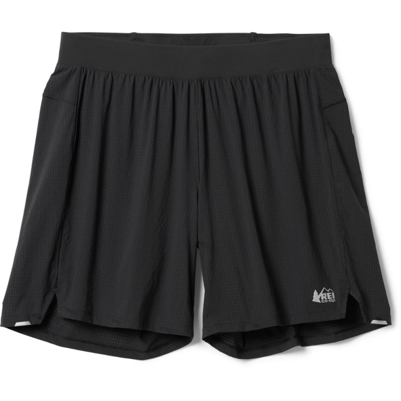 Schwarz Rei Coop Swiftland 7 Laufshorts Herren