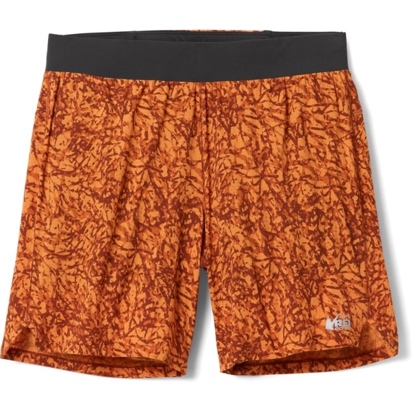 Orange Rei Coop Swiftland 7 Laufshorts Herren