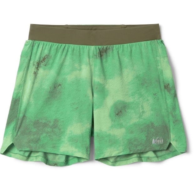 Grün Rei Coop Swiftland 7 Laufshorts Herren