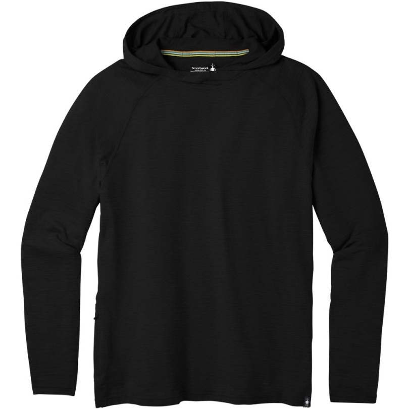 Rei Coop Schwarz Smartwool Merino Sport Hoodie Herren