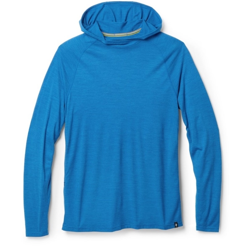 Rei Coop Smartwool Merino Sport Hoodie Herren Blau