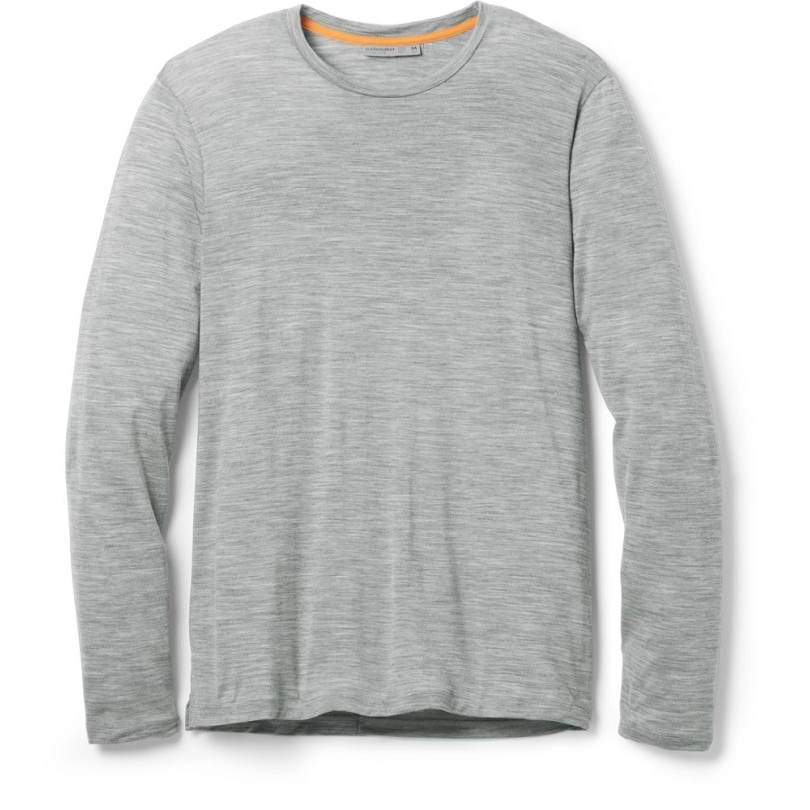 Icebreaker Sphere II Longsleeve Crewe T-Shirt Herren Rei Co-op Metro