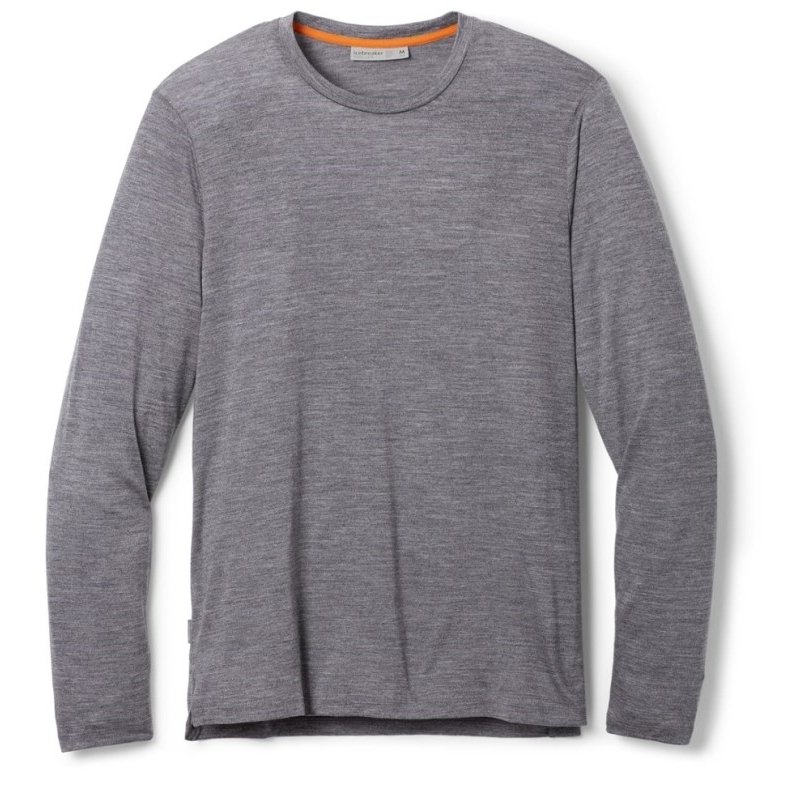 Icebreaker Sphere II Longsleeve Crewe T-Shirt Herren Navy Rei Co-op