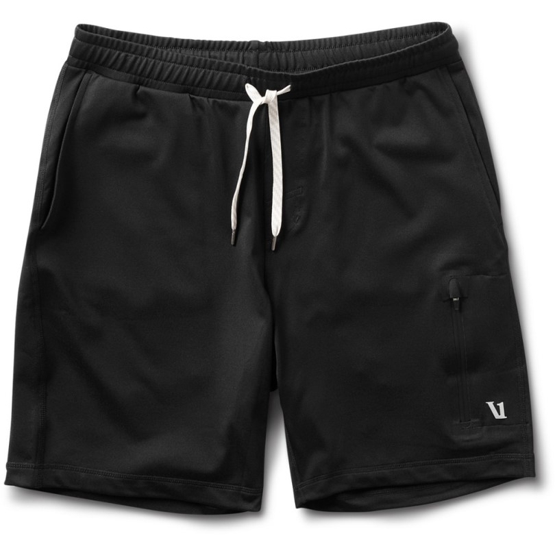 Vuori Sunday Performance Shorts Herren Schwarz Rei Coop