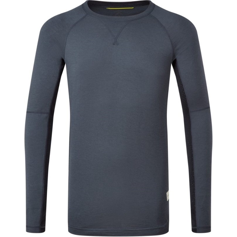 Black Rei Coop Artilect Flatiron 185 Baselayer Crew Top Herren