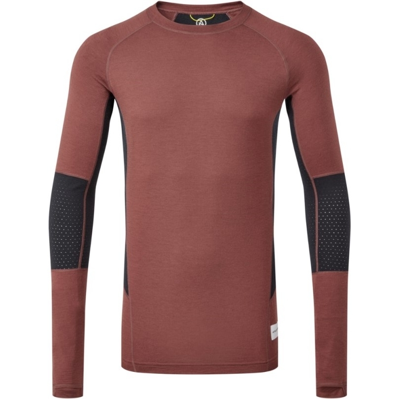 Artilect Darkhorse 185 Zoned Crew Unterhemd Herren Schwarz Rei Coop