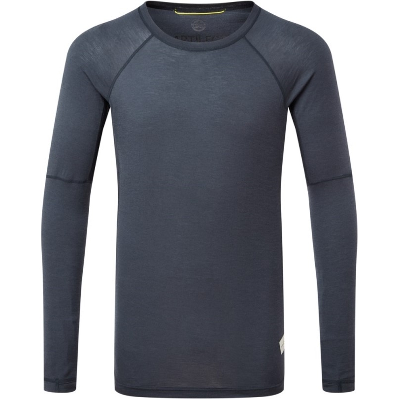 Rei Coop Artilect Boulder 125 Crew Unterhemd Oberteil Herren Schwarz