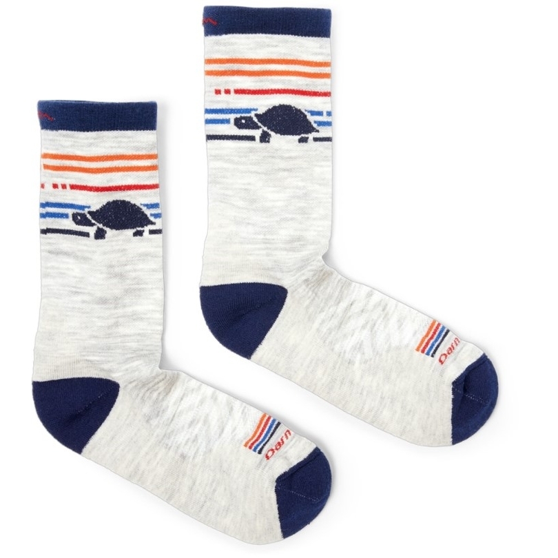 Graue Verdammt Harte Pacer Micro Crew Ultraleichte Kissensocken Herren Rei Coop