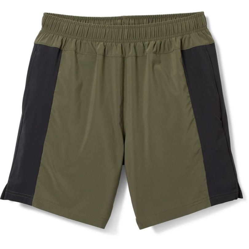 Fourlaps Bolt Shorts Herren 7 Schrittlänge Rei Co-op Schwarz