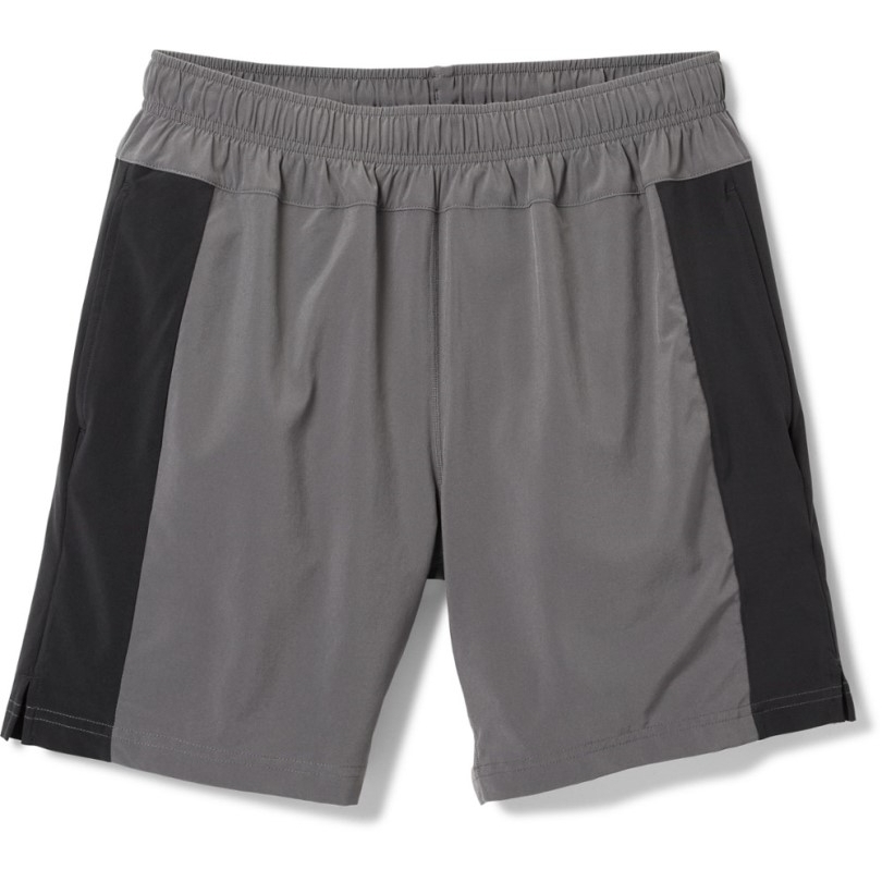 Fourlaps Bolt Shorts Herren 7 Schrittlänge Charcoal Rei Co-op