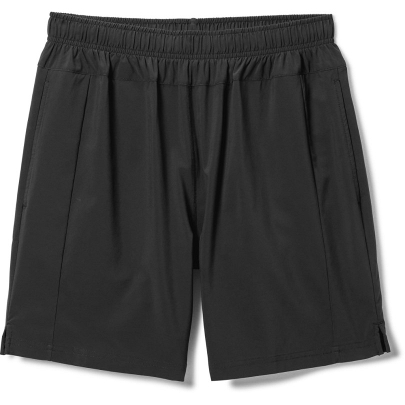 Rei Co-op Schwarze Fourlaps Bolt Shorts Herren 7 Schrittlänge