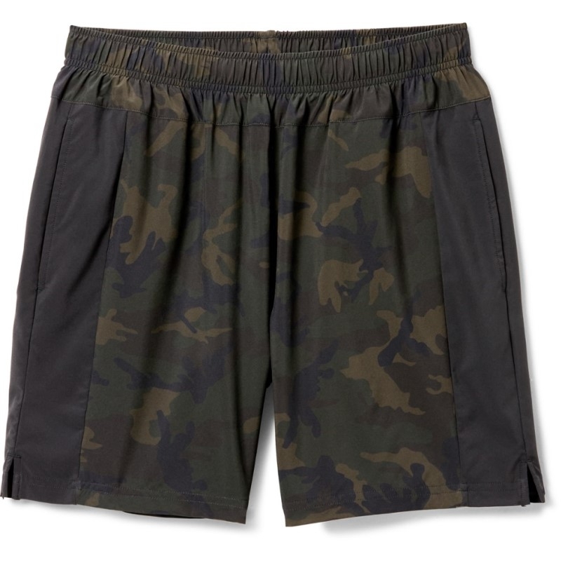 Camo Rei Co-op Fourlaps Bolt Shorts Herren 7 Schrittlänge