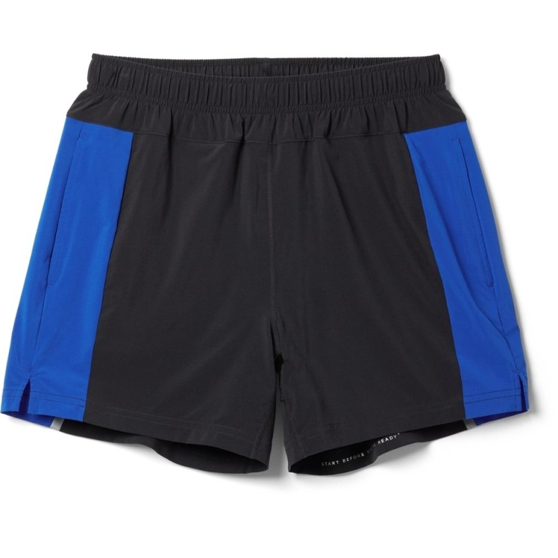 Fourlaps Bolt Shorts Herren 5 Schrittlänge Rei Co-op Schwarz