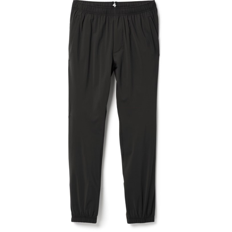 Rei Coop Fourlaps Flex Jogginghose Herren Schwarz